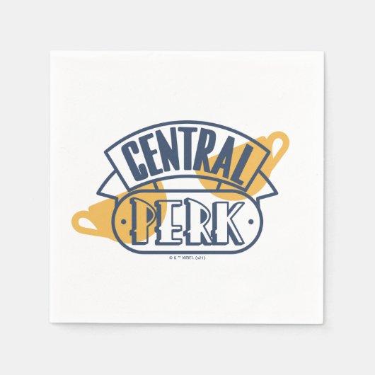 Serviette En Papier FRIENDS™ | Central Perk (Devant)