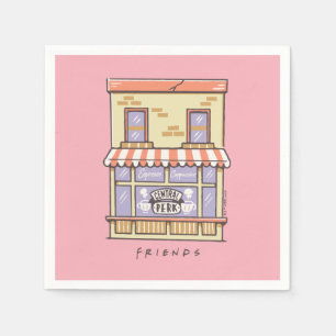 Serviette En Papier FRIENDS™   Central Perk Café Dessin Animé