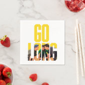 Serviette En Papier FRIENDS™ | Citation Go Long (En situation)