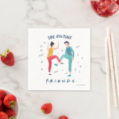 Serviette En Papier FRIENDS™ | La Routine (En situation)