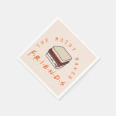 Serviette En Papier FRIENDS™ | Le Moist Maker (Coin)