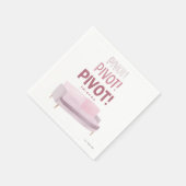 Serviette En Papier FRIENDS™ | Pivot Pivot Pivot (Coin)