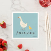 Serviette En Papier FRIENDS™ | The Chick and the Duck (En situation)