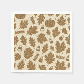 Serviette En Papier Frights & Delights (Devant)