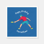 Serviette En Papier Frisbee ultime (Devant)