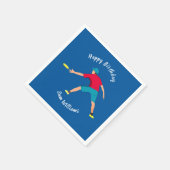 Serviette En Papier Frisbee ultime (Coin)