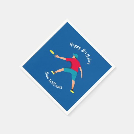 Serviette En Papier Frisbee ultime (Coin)