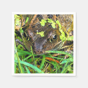 SERVIETTE EN PAPIER FROG