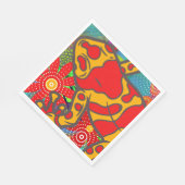 Serviette En Papier Frogger (Coin)