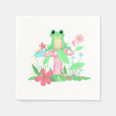 Serviette En Papier Froggie Fun Napkins (Devant)