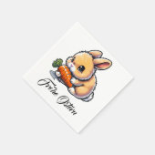 Serviette En Papier Frohe Ostern (Coin)