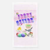 Serviette En Papier Frohe Ostern (Devant)