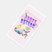 Serviette En Papier Frohe Ostern (Coin)