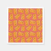 Serviette En Papier Fromage (Devant)