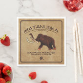 Serviette En Papier Fromage de menster Matanuska Mammoth (En situation)