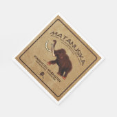 Serviette En Papier Fromage de menster Matanuska Mammoth (Coin)