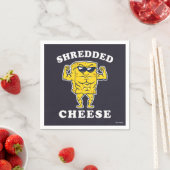 Serviette En Papier Fromage haché (En situation)