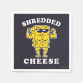 Serviette En Papier Fromage haché (Devant)