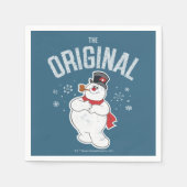 Serviette En Papier Frosty the Snowman™ | L'original (Devant)