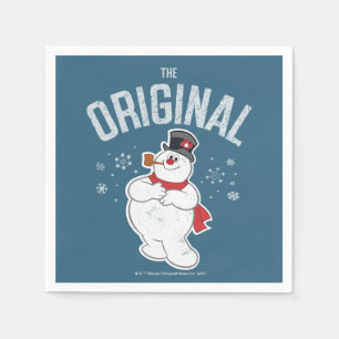Serviette En Papier Frosty the Snowman™   L'original