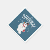Serviette En Papier Frosty the Snowman™ | L'original (Coin)