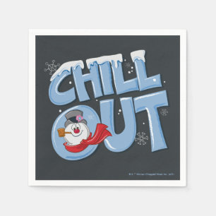 Serviette En Papier Frosty the Snowman™ Refroidissement
