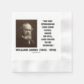 Serviette En Papier Frotter Nos Propres Sentiments Bon Ou Mal Citation (Devant)