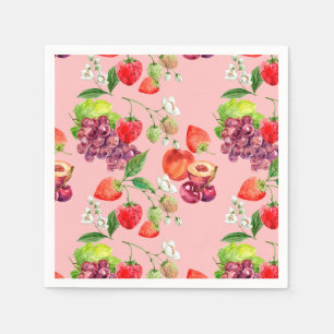 Serviette En Papier Fruit