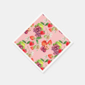 Serviette En Papier Fruit (Coin)