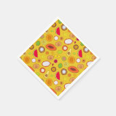 Serviette En Papier Fruit (Coin)