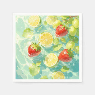 Serviette En Papier Fruit