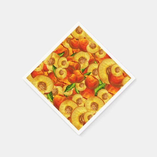 Serviette En Papier Fruit (Coin)