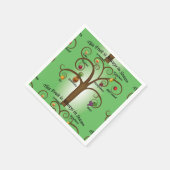 Serviette En Papier Fruit de l'Esprit toujours en saison Papier (Coin)