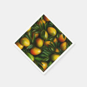 Serviette En Papier Fruit Fiesta - Thème Fruit Coloré (Coin)