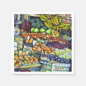 Serviette En Papier Fruit frais avec Francis (Devant)