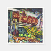 Serviette En Papier Fruit frais avec Francis (Devant)