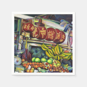 Serviette En Papier Fruit frais avec Francis