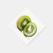 Serviette En Papier Fruit kiwi vert (Coin)