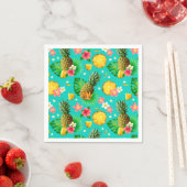 Serviette En Papier Fruit tropical (En situation)