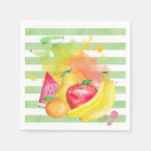 Serviette En Papier Fruité (Devant)