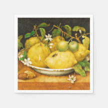 FRUITS DE SAISON, LÉMONS FLEURS DE CITRON JAUNE
