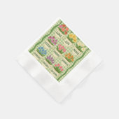 Serviette En Papier Fruits de serviettes Spirit (Coin)