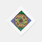 Serviette En Papier Fruits d'Israël serviettes (Coin)