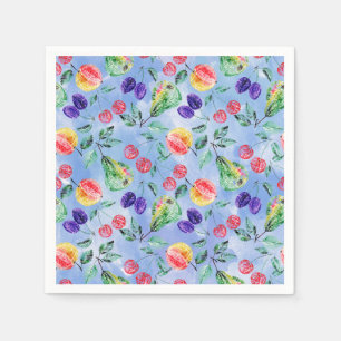 Serviette En Papier Fruits et baies.