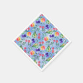 Serviette En Papier Fruits et baies. (Coin)