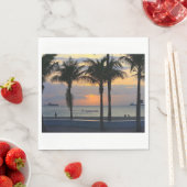 Serviette En Papier Ft. Lauderdale Sunrise (En situation)