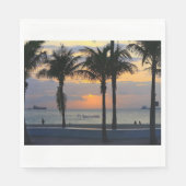 Serviette En Papier Ft. Lauderdale Sunrise (Devant)