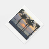 Serviette En Papier Ft. Lauderdale Sunrise (Coin)