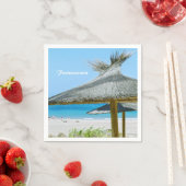 Serviette En Papier Fuerteventura Cork Coaster (En situation)