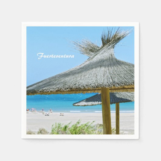 Serviette En Papier Fuerteventura Cork Coaster (Devant)